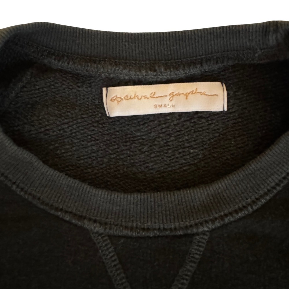 Black 'All We Need Is Love' Graphic Sweatshirt - Picture 3 of 6